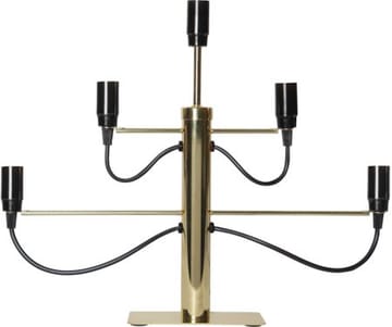 Milano lysestake 46 cm - Messing - Interiør - Dekorasjon & innredningsdetaljer - Julepynt & juledekorasjon