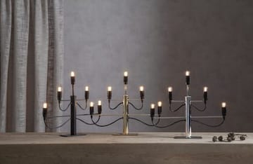 Milano lysestake 46 cm - Messing - Interiør - Dekorasjon & innredningsdetaljer - Julepynt & juledekorasjon
