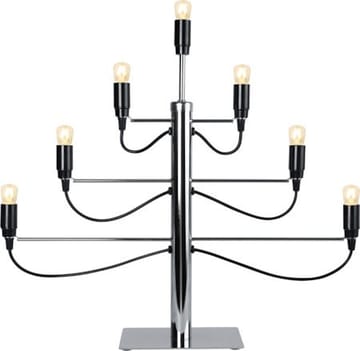 Milano lysestake 60 cm - krom - Interiør - Dekorasjon & innredningsdetaljer - Julepynt & juledekorasjon