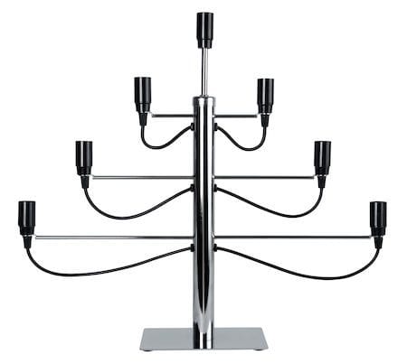 Milano lysestake 60 cm - krom - Interiør - Dekorasjon & innredningsdetaljer - Julepynt & juledekorasjon