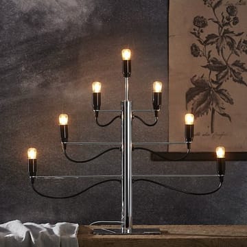 Milano lysestake 60 cm - krom - Interiør - Dekorasjon & innredningsdetaljer - Julepynt & juledekorasjon