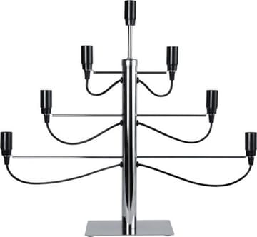 Milano lysestake 60 cm - krom - Interiør - Dekorasjon & innredningsdetaljer - Julepynt & juledekorasjon
