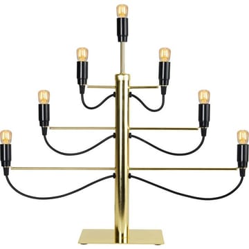 Milano lysestake 60 cm - messingfarget - Interiør - Dekorasjon & innredningsdetaljer - Julepynt & juledekorasjon