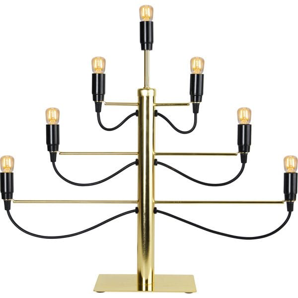 Milano lysestake 60 cm - messingfarget - Interiør - Dekorasjon & innredningsdetaljer - Julepynt & juledekorasjon