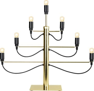 Milano lysestake 60 cm - messingfarget - Interiør - Dekorasjon & innredningsdetaljer - Julepynt & juledekorasjon