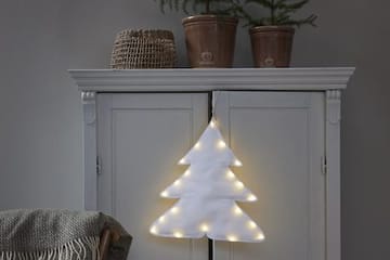 Milla hengende dekorasjon 40 cm - hvit - Interiør - Dekorasjon & innredningsdetaljer - Julepynt & juledekorasjon