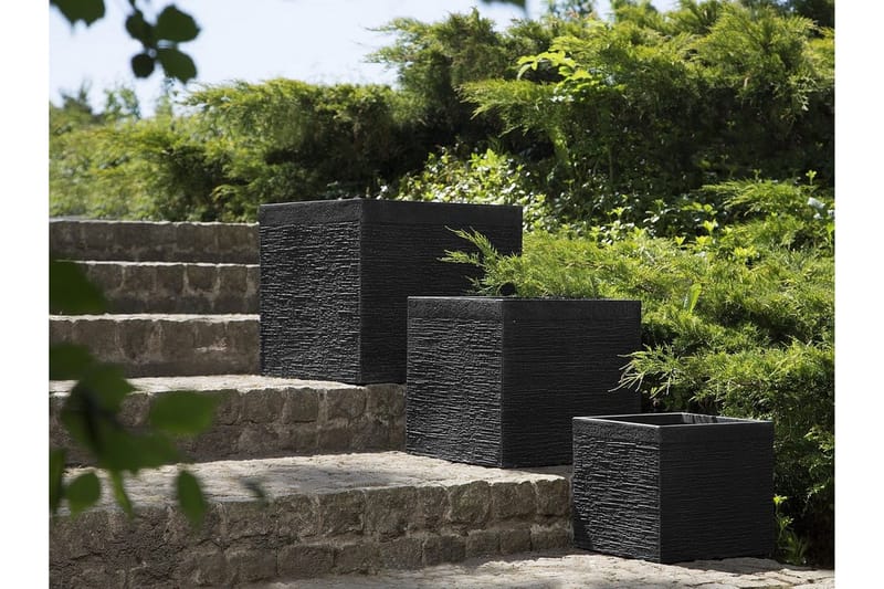 PAROS Krukke 40 cm, Svart