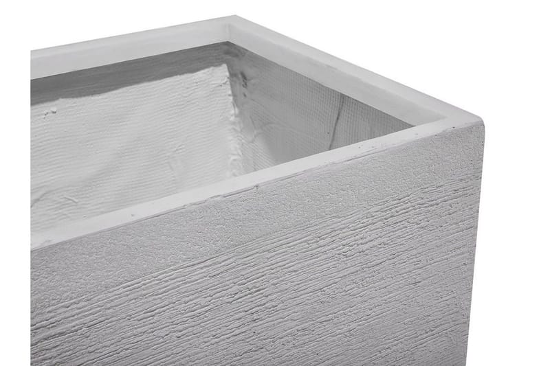 Paros Krukke 50 cm - Hvit - Interiør - Dekorasjon & innredningsdetaljer - Krukker - Utepotter