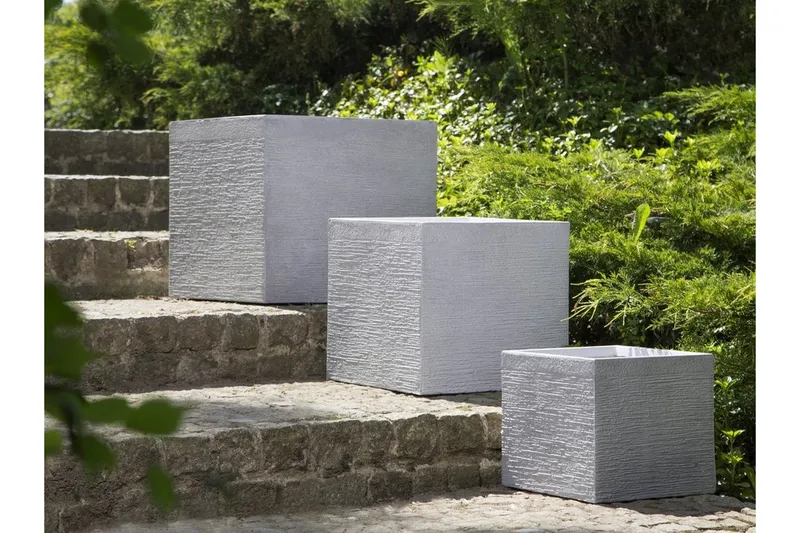 Paros Krukke 50 cm, Hvit