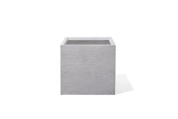 Paros Krukke 50 cm - Hvit - Interiør - Dekorasjon & innredningsdetaljer - Krukker - Utepotter