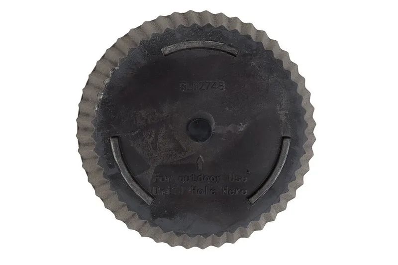 Poka Krukke 44 cm - Grå - Interiør - Dekorasjon & innredningsdetaljer - Krukker - Utepotter