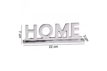 Posten Figur - Sølv - Interiør - Dekorasjon & innredningsdetaljer