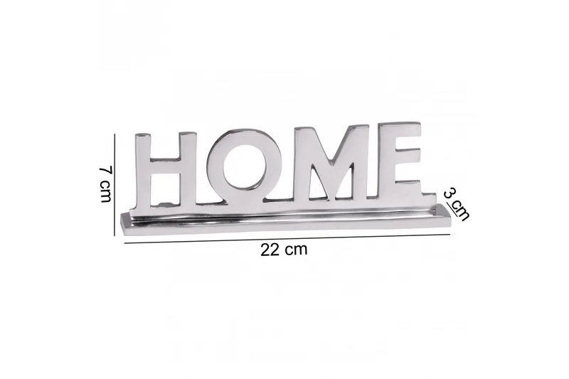 Posten Figur - Sølv - Interiør - Dekorasjon & innredningsdetaljer