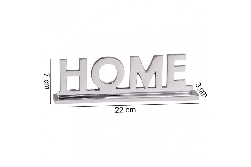 Posten Figur - Sølv - Interiør - Dekorasjon & innredningsdetaljer