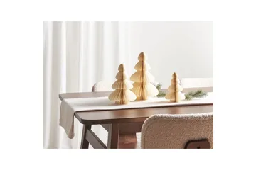 Prydnadsfigur Beliani Nilgiri Beige - Interiør - Dekorasjon & innredningsdetaljer - Julepynt & juledekorasjon