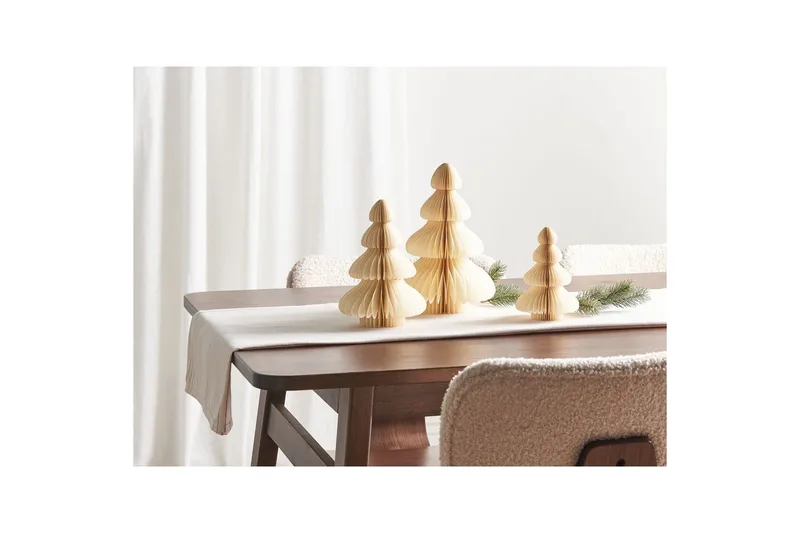Prydnadsfigur Beliani Nilgiri Beige - Interiør - Dekorasjon & innredningsdetaljer - Julepynt & juledekorasjon