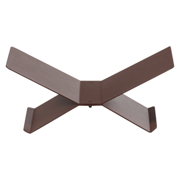 Bokstøtte liggende Brook 29 cm - Mørk brun - Interiør - Dekorasjon & innredningsdetaljer - Pyntegjenstander - Bokstøtte