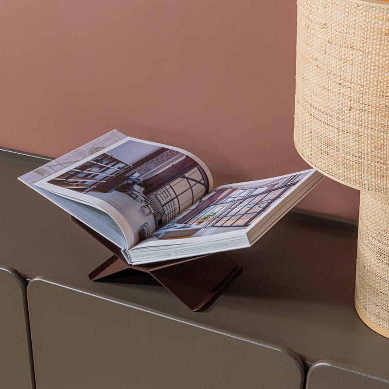 Bokstøtte liggende Brook 29 cm - Mørk brun - Interiør - Dekorasjon & innredningsdetaljer - Pyntegjenstander - Bokstøtte