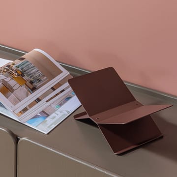 Bokstøtte liggende Brook 29 cm - Mørk brun - Interiør - Dekorasjon & innredningsdetaljer - Pyntegjenstander - Bokstøtte