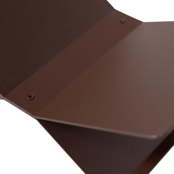 Bokstøtte liggende Brook 29 cm - Mørk brun - Interiør - Dekorasjon & innredningsdetaljer - Pyntegjenstander - Bokstøtte