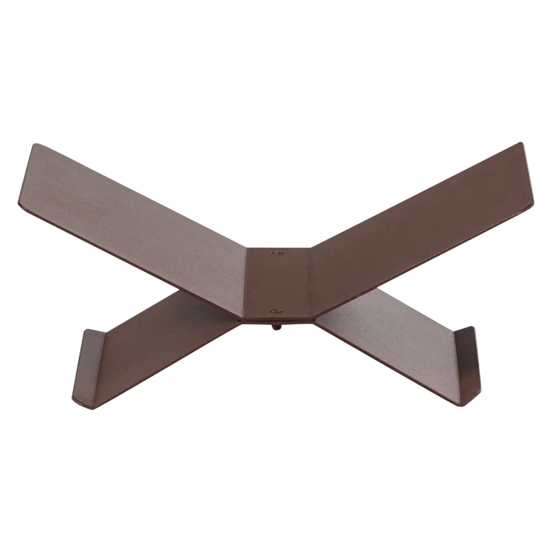 Bokstøtte liggende Brook 29 cm, Mørkebrun
