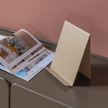 Bokstøtte stående Brook 19 cm - Sand - Interiør - Dekorasjon & innredningsdetaljer - Pyntegjenstander - Bokstøtte