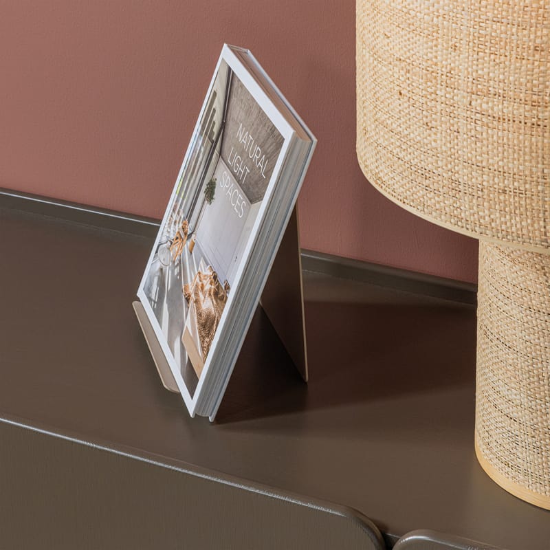 Bokstøtte stående Brook 19 cm - Sand - Interiør - Dekorasjon & innredningsdetaljer - Pyntegjenstander - Bokstøtte