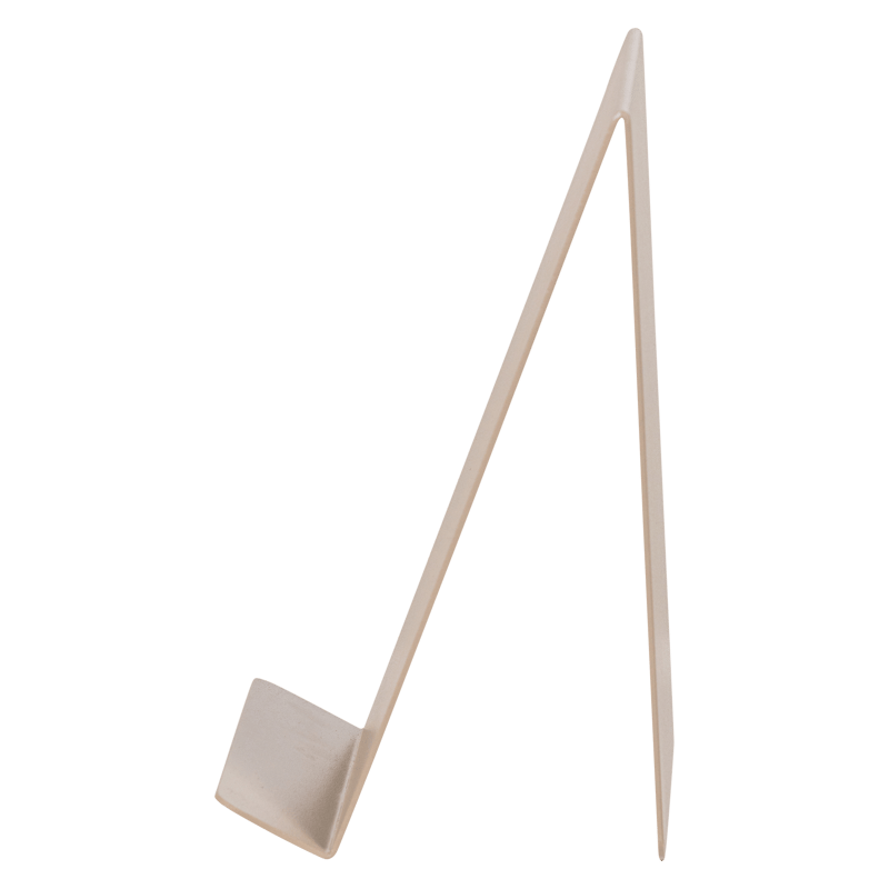 Bokstøtte stående Brook 19 cm - Sand - Interiør - Dekorasjon & innredningsdetaljer - Pyntegjenstander - Bokstøtte