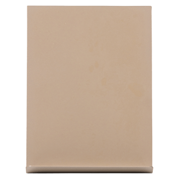 Bokstøtte stående Brook 19 cm - Sand - Interiør - Dekorasjon & innredningsdetaljer - Pyntegjenstander - Bokstøtte