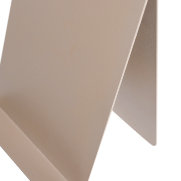 Bokstøtte stående Brook 19 cm - Sand - Interiør - Dekorasjon & innredningsdetaljer - Pyntegjenstander - Bokstøtte