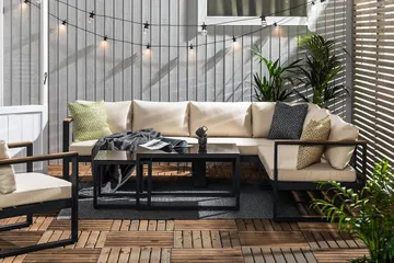 Bullerö Loungegruppe - Hagemøbler & utemiljø - Loungemøbler - Loungegrupper