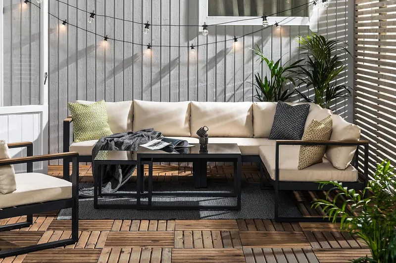 Bullerö Loungegruppe - Hagemøbler & utemiljø - Loungemøbler - Loungegrupper