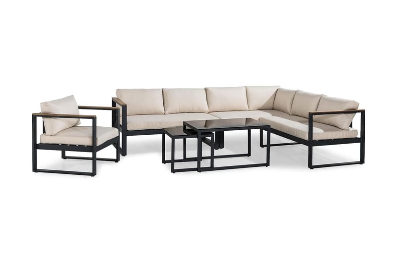Bullerö Loungegruppe - Hagemøbler & utemiljø - Loungemøbler - Loungegrupper