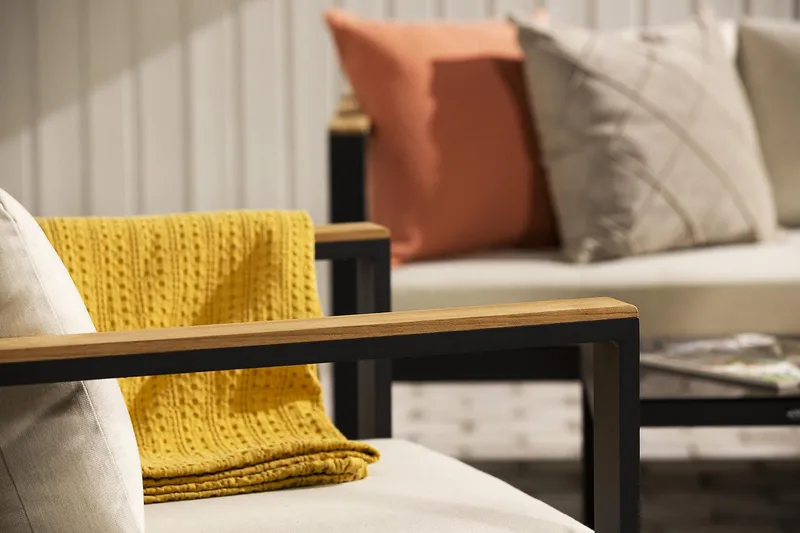 Bullerö Loungegruppe - Hagemøbler & utemiljø - Loungemøbler - Loungegrupper