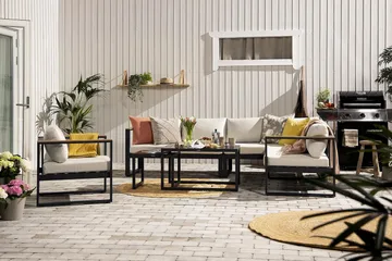 Bullerö Loungegruppe - Hagemøbler & utemiljø - Loungemøbler - Loungegrupper