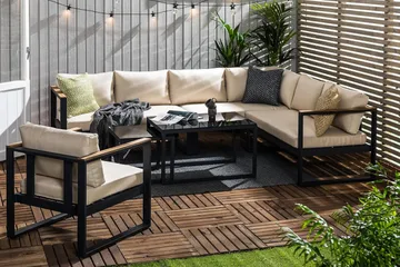 Bullerö Loungegruppe - Hagemøbler & utemiljø - Loungemøbler - Loungegrupper