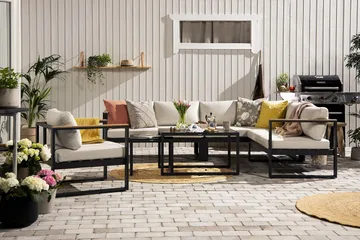 Bullerö Loungegruppe - Hagemøbler & utemiljø - Loungemøbler - Loungegrupper