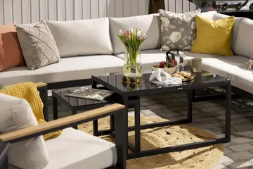 Bullerö Loungegruppe - Hagemøbler & utemiljø - Loungemøbler - Loungegrupper