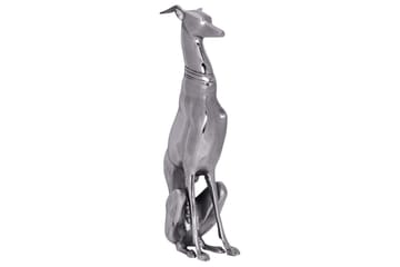 Dekorativ figur Wohnling Aluminium Hund Sølv Moderne - Interiør - Dekorasjon & innredningsdetaljer - Pyntegjenstander - Skulptur