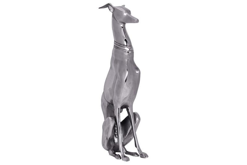 Dekorativ figur Wohnling Aluminium Hund Sølv Moderne - Interiør - Dekorasjon & innredningsdetaljer - Pyntegjenstander - Skulptur