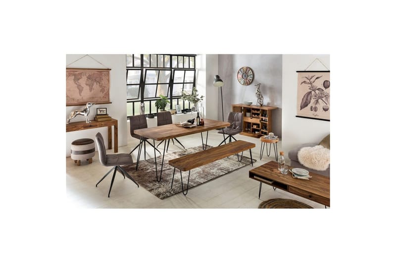 Dekorativ figur Wohnling Aluminium Hund Sølv Moderne - Interiør - Dekorasjon & innredningsdetaljer - Pyntegjenstander - Skulptur