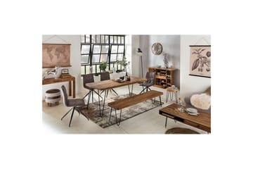 Dekorativ figur Wohnling Aluminium Hund Sølv Moderne - Interiør - Dekorasjon & innredningsdetaljer - Pyntegjenstander - Skulptur