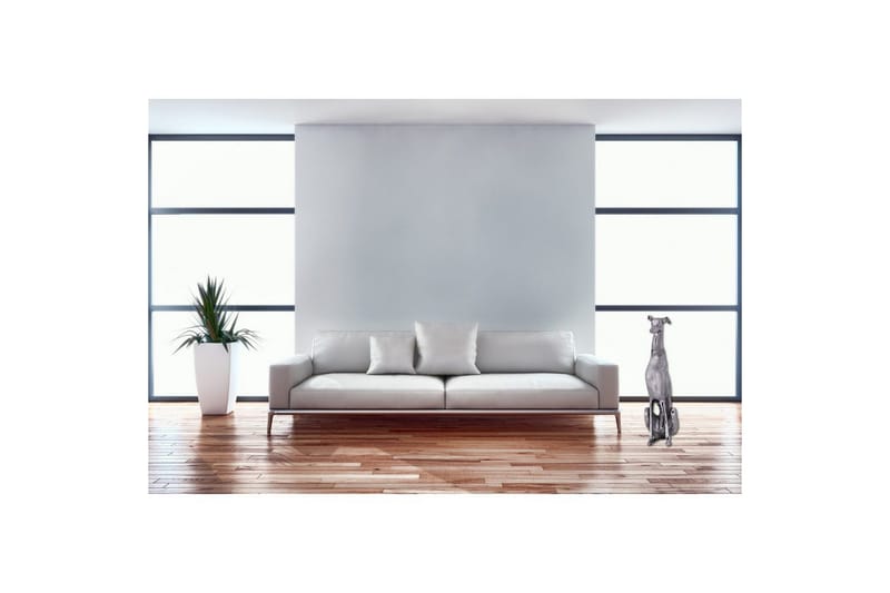 Dekorativ figur Wohnling Aluminium Hund Sølv Moderne - Interiør - Dekorasjon & innredningsdetaljer - Pyntegjenstander - Skulptur