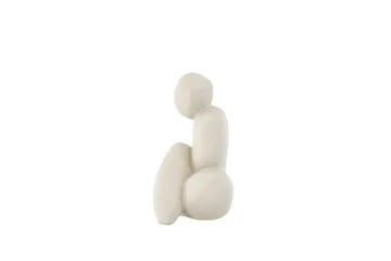Floda Skulptur 9x14 cm - Lys grå - Interiør - Dekorasjon & innredningsdetaljer - Pyntegjenstander - Skulptur