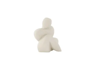 Floda Skulptur 9x14 cm - Lys grå - Interiør - Dekorasjon & innredningsdetaljer - Pyntegjenstander - Skulptur