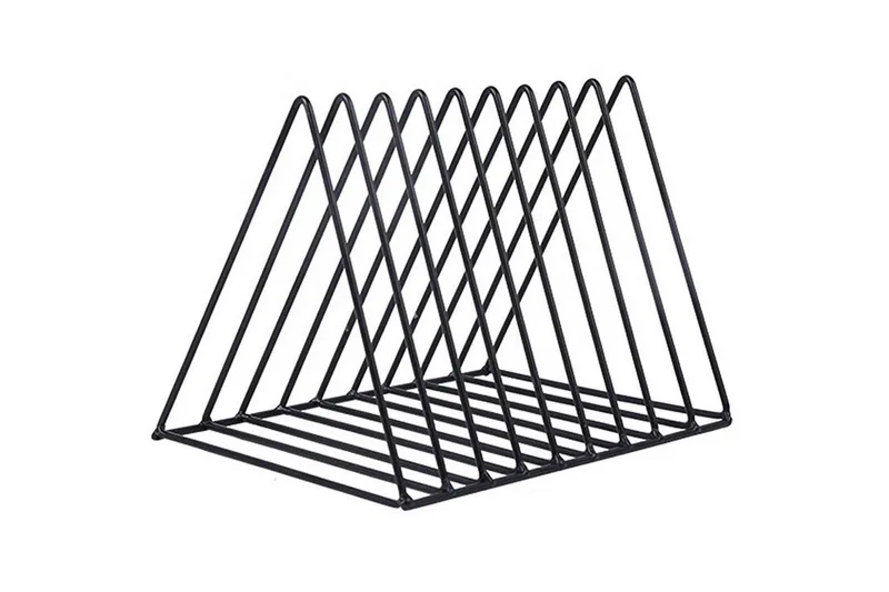 Horatio Tidningsställ 28x23 cm, Sort