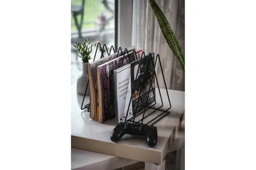 Horatio Tidningsställ 28x23 cm - Sort - Interiør - Dekorasjon & innredningsdetaljer - Pyntegjenstander - Pyntebok & coffee table book