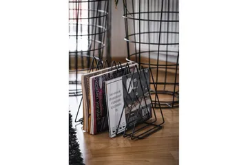 Horatio Tidningsställ 28x23 cm - Sort - Interiør - Dekorasjon & innredningsdetaljer - Pyntegjenstander - Pyntebok & coffee table book