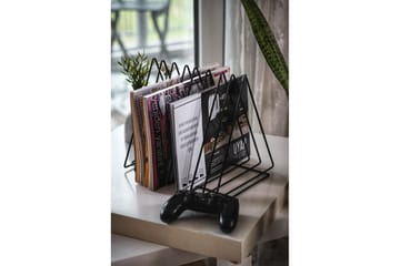 Horatio Tidningsställ 28x23 cm - Sort - Interiør - Dekorasjon & innredningsdetaljer - Pyntegjenstander - Pyntebok & coffee table book