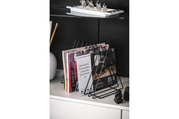 Horatio Tidningsställ 28x23 cm - Sort - Interiør - Dekorasjon & innredningsdetaljer - Pyntegjenstander - Pyntebok & coffee table book